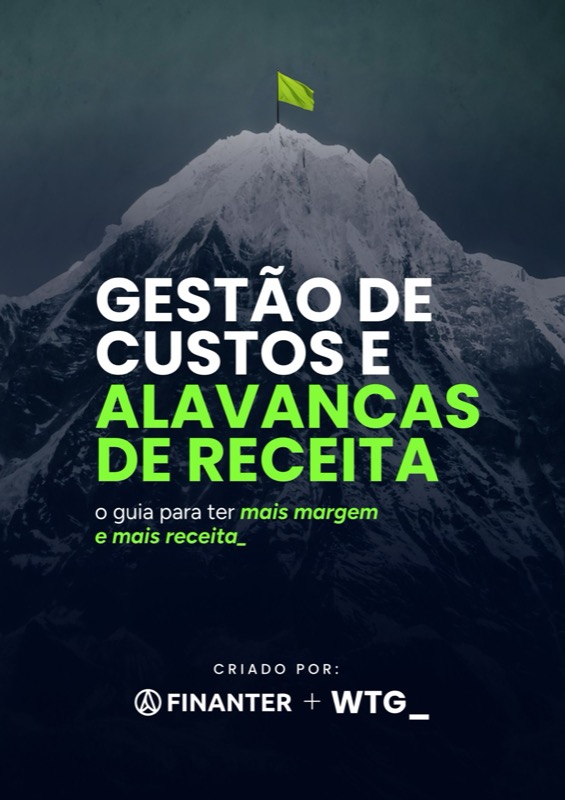 Capa do e-book Gestão de custos e alavancas de receita